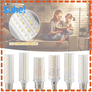 Suhe โคมไฟระย้า Led อลูมิเนียม E14 E27 220V 10W 20W 24W สว่างมาก สําหรับเพดาน