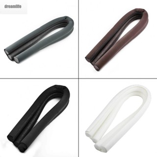 【DREAMLIFE】Doorstop Draught EVA Excluder 95*10cm Bottom Guard Gray/brown/black/white