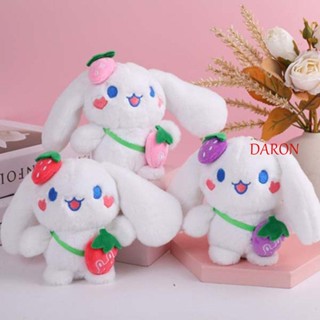 Daron พวงกุญแจ จี้ตุ๊กตา Cinnamoroll ของขวัญคริสต์มาส DIY สําหรับห้อยกระเป๋าเป้สะพายหลัง