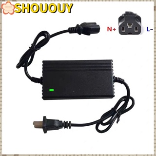 Shououy อะแดปเตอร์ชาร์จ 12V 1A สําหรับรถบังคับ E-bike