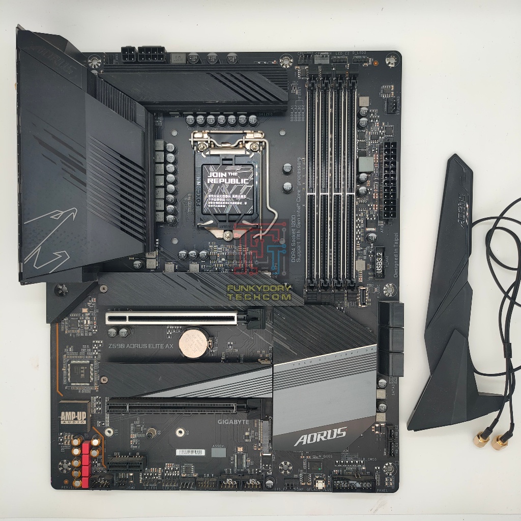 เมนบอร์ด Gigabyte Z590 AORUS ELITE AX ATX LGA1200