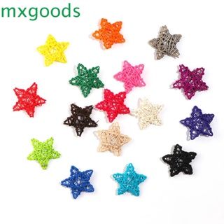 Mxgoods ลูกบอลหวายเทียม DIY สําหรับแขวนตกแต่งบ้าน เทศกาลคริสต์มาส 5 ชิ้น