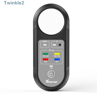 Twinkle เครื่องทดสอบความถี่ สีดํา 315 433 868 902Mhz XDRT20