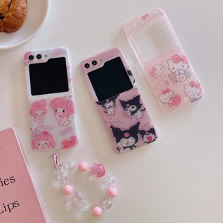 【เคสพับได้】เคสป้องกันเลนส์ กันกระแทก สําหรับ SAMSUNG Z Flip 5 4 3