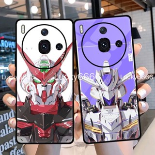 เคสโทรศัพท์มือถือกระจกนิรภัย แบบแข็ง ลาย Gundam Warrior NX713J Mecha z50spro สําหรับ Nubia Z50S Pro NX713J Mecha z50spro