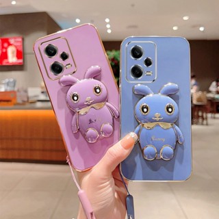 [พร้อมส่ง] เคสโทรศัพท์มือถือ ซิลิโคน กันกระแทก ลายน่ารัก 3D พร้อมขาตั้ง สําหรับ Xiaomi Poco F3 F4 X3 GT X5 Pro NFC M3 C40 F5Pro F3GT X5Pro F4GT X3Pro 4G 5G