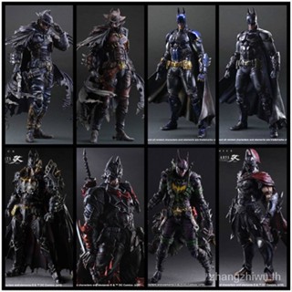 P PA โมเดลฟิกเกอร์นาฬิกาข้อมือ DC Batman Arkham Reloaded Samurai Spartan Catwoman Bain