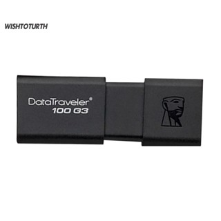 ☼Wt แฟลชไดรฟ์ USB 30 กันกระแทก สําหรับรถยนต์