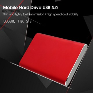 ☼Wt ฮาร์ดไดรฟ์ภายนอก SSD USB 30 25 นิ้ว บางมาก ถ่ายโอนเร็ว อุปกรณ์เสริม สําหรับคอมพิวเตอร์