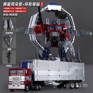 [พร้อมส่ง] โมเดลหุ่นยนต์รถยนต์ Transformers Optimus Prime BGXU ของเล่นสําหรับเด็ก