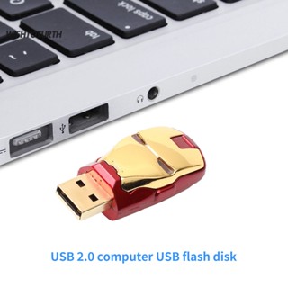 ☼Wt แฟลชไดรฟ์โลหะ USB ความจุขนาดใหญ่ ทนต่อแรงกระแทก สําหรับรถยนต์ 512G 1T 2T USB20