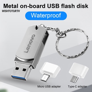 ☼Wt แฟลชไดรฟ์ 128GB 256GB 512GB 1TB 2TB กันกระแทก สําหรับคอมพิวเตอร์ USB30