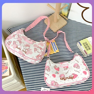 ☛ กระเป๋าสะพาย Sanrio Women Bag Handbag Shoulder Bag Fashion Messenger Bag Gift For Fashion Girls srlive