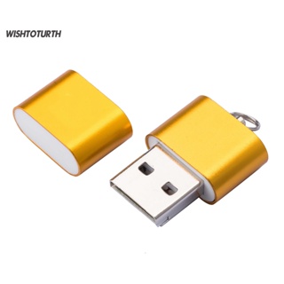 ☼Wt อุปกรณ์เชื่อมต่อการ์ดรีดเดอร์ ความเร็วสูง Micro USB