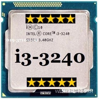 หน่วยความจําช้า Cpu Core I3-3240 I3 3240 2b 3M 3.40 GHz