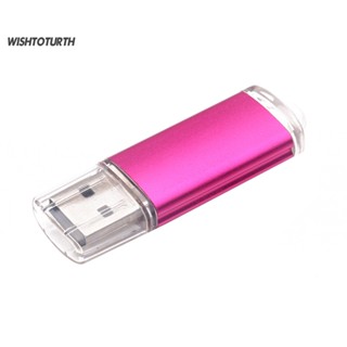 ☼Wt แฟลชไดรฟ์ USB 20 128MB ขนาดพกพา สําหรับคอมพิวเตอร์ แล็ปท็อป