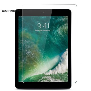 ☼Wt ฟิล์มกระจกนิรภัยกันรอยหน้าจอ สําหรับ iPad 97in 2018 6th Gen A1893