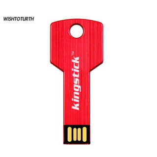 ☼Wt แฟลชไดรฟ์ USB 30 4 8 16 32 64GB แบบบางพิเศษ