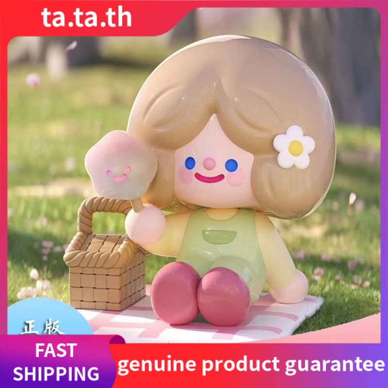 RiCO Picnic Together Series Mystery Box อินเทรนด์เล่นรูปสาวน่ารักเครื่องประดับเดสก์ท็อปของเล่นของขวัญ