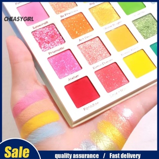 Che อายแชโดว์พาเลท 30 สี เนื้อแมตต์ ปลอดภัย สําหรับแต่งหน้า เวที