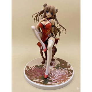 โมเดลฟิกเกอร์อนิเมะ Hayasaki Koharu Cheongsam Girl 1/6 Maruko EX3L