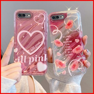 เคส iPhone 6 7 8 6PLUS 7Plus 8Plus SE2 7 8 se2020 6s 6splus เคสโทรศัพท์มือถือ TPU แบบนิ่ม พิมพ์ลาย สําหรับ TY