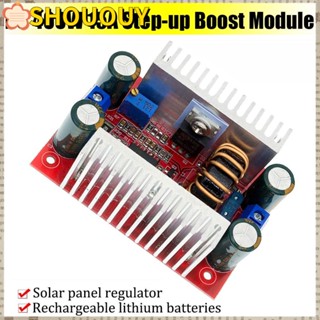 Shououy โมดูลพาวเวอร์ซัพพลายสเต็ปอัพ LED DC-DC พลังงานสูง