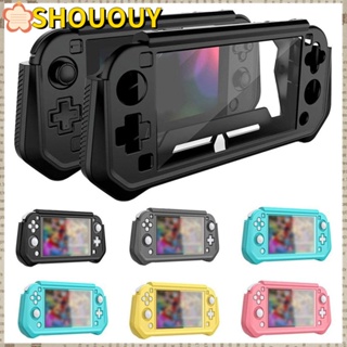 Shououy ฝาครอบเกมคอนโซล TPU สําหรับ Switch Lite