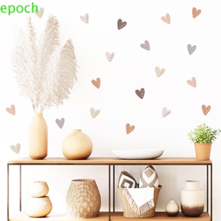 Epoch สติกเกอร์ติดผนัง กันน้ํา มีกาวในตัว DIY ความรัก สําหรับห้องเด็ก สติกเกอร์โปร่งแสง