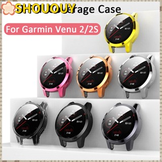 Shououy เคสกันรอยหน้าจอ แบบนิ่ม สําหรับ Venu 2 2S Vivoactive 4 4S