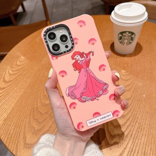 【เจ้าหญิงดิสนีย์】Casetify เคส iPhone สําหรับ 14 Pro 14Pro Max 13 Pro 12 14 plus11 Pro Max XR X XS Max 7/8 Plus แฟชั่น กันกระแทก ซิลิโคนนิ่ม TPU ins tide