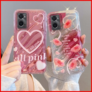 เคส Oppo A76 เคส Oppo A96 Twill แฟชั่น TPU เคสนิ่ม สําหรับ 4G TY