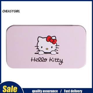 Che ชุดแปรงแต่งหน้า Hello Kitty สําหรับปัดแก้ม แป้ง รองพื้น ลิป อายแชโดว์ 7 ชิ้น