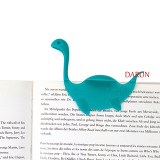Daron ที่คั่นหนังสือ ลายสัตว์ สร้างสรรค์ ของขวัญนักเรียน อุปกรณ์สํานักงาน เครื่องมืออ่านหนังสือ Loch Ness