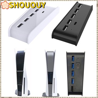 Shououy ฮับแยกที่ชาร์จ USB Type C สําหรับ PS5 PS5