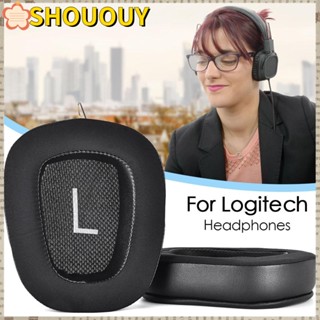 Shououy ชุดหูฟังฟองน้ํา สําหรับเล่นเกม Logitech