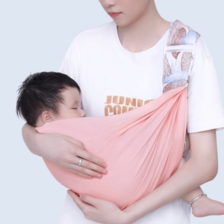 DreamCradle Baby Wrap Professional Home Travel แบบพกพาผ้าฝ้ายนุ่มระบายอากาศได้ทารกแรกเกิดสลิงทารก