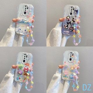เคส OPPO A5 2020 OPPO A9 2020 ตุ๊กตาสามมิติน่ารัก + สร้อยข้อ…