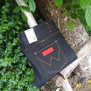 (พร้อมส่ง)กางเกงยีนส์ทรงกระบอกผ้าหนังไก่ Jeans ผ้าหนา 18 OZ หนาที่สุดในตลาด