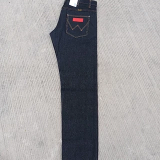 (พร้อมส่ง)กางเกงยีนส์ทรงกระบอกผ้าหนังไก่ Jeans ผ้าหนา 18 OZ หนาที่สุดในตลาด