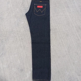 (พร้อมส่ง)กางเกงยีนส์ทรงกระบอกผ้าหนังไก่ Jeans ผ้าหนา 18 OZ หนาที่สุดในตลาด