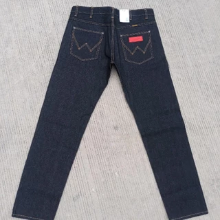 (พร้อมส่ง)กางเกงยีนส์ทรงกระบอกผ้าหนังไก่ Jeans ผ้าหนา 18 OZ หนาที่สุดในตลาด