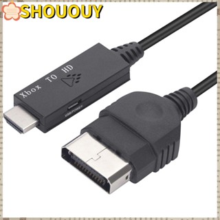 Shououy สายเคเบิลแปลง Xbox เป็น HDMI 720P 1080P