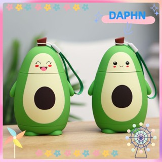 Daphs ขวดน้ําผลไม้ อะโวคาโด สองชั้น ลายการ์ตูน 280 มล.