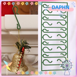 Daphs ตะขอแขวนตกแต่งต้นคริสต์มาส 10 50 100 ชิ้น