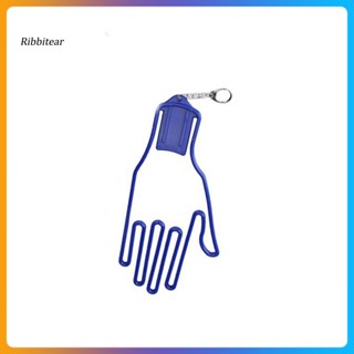 &lt;Ribbitear&gt; ที่แขวนถุงมือกอล์ฟ แบบพลาสติก 1 ชิ้น