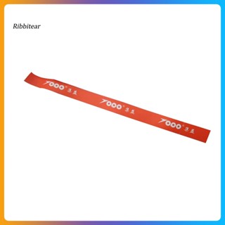 &lt;Ribbitear&gt; สติกเกอร์ป้องกันหัวไม้แบดมินตัน สําหรับตกแต่งไม้แบดมินตัน