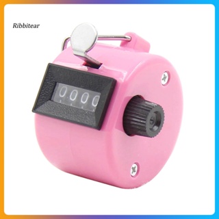 &lt;Ribbitear&gt; เครื่องนับจํานวน 4 หลัก แบบมือถือ สําหรับกอล์ฟ Clicker Club