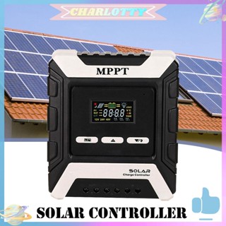 ✿ Cha ✿  ตัวควบคุมการเก็บประจุพลังงานแสงอาทิตย์ 10A 20A 30A 12V 24V 48V 60V 72V MPPT ★