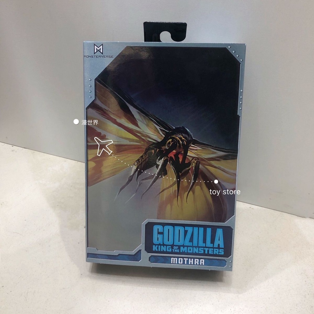 [คลังสินค้าพร้อม] Godzilla Mothra Mothra Figure Monster King Model Jewelry รูปแบบใหม่